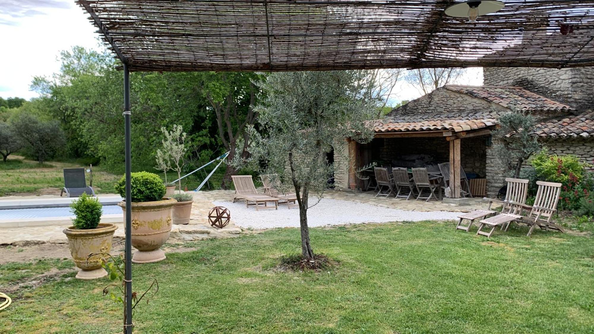 Le Mas Du Lavoir Gordes Exterior photo